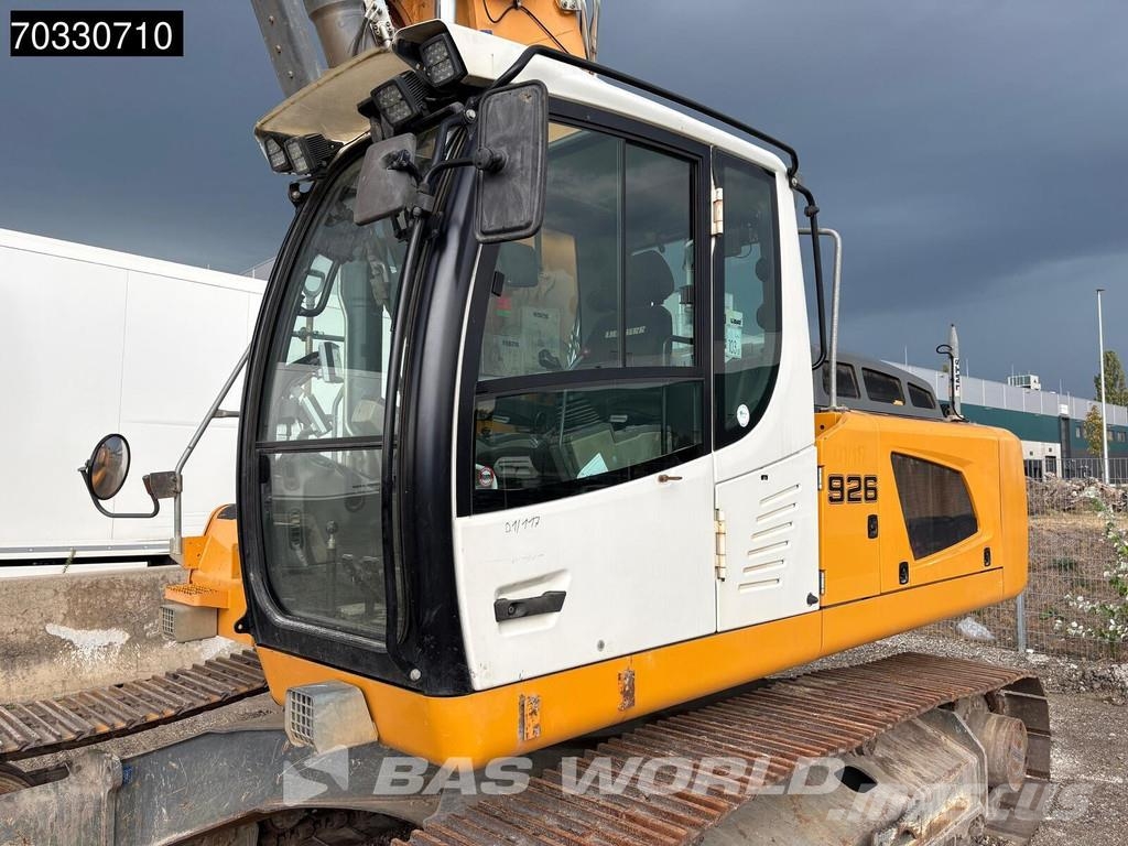Liebherr R926 LC حفارات زحافة