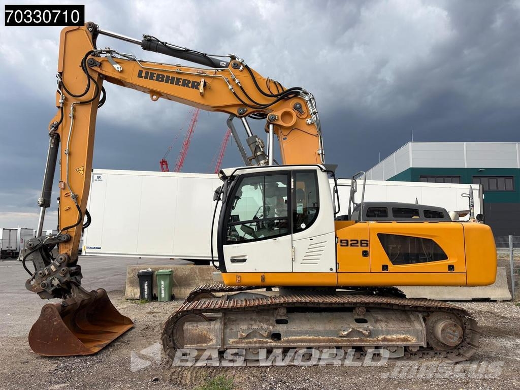 Liebherr R926 LC حفارات زحافة