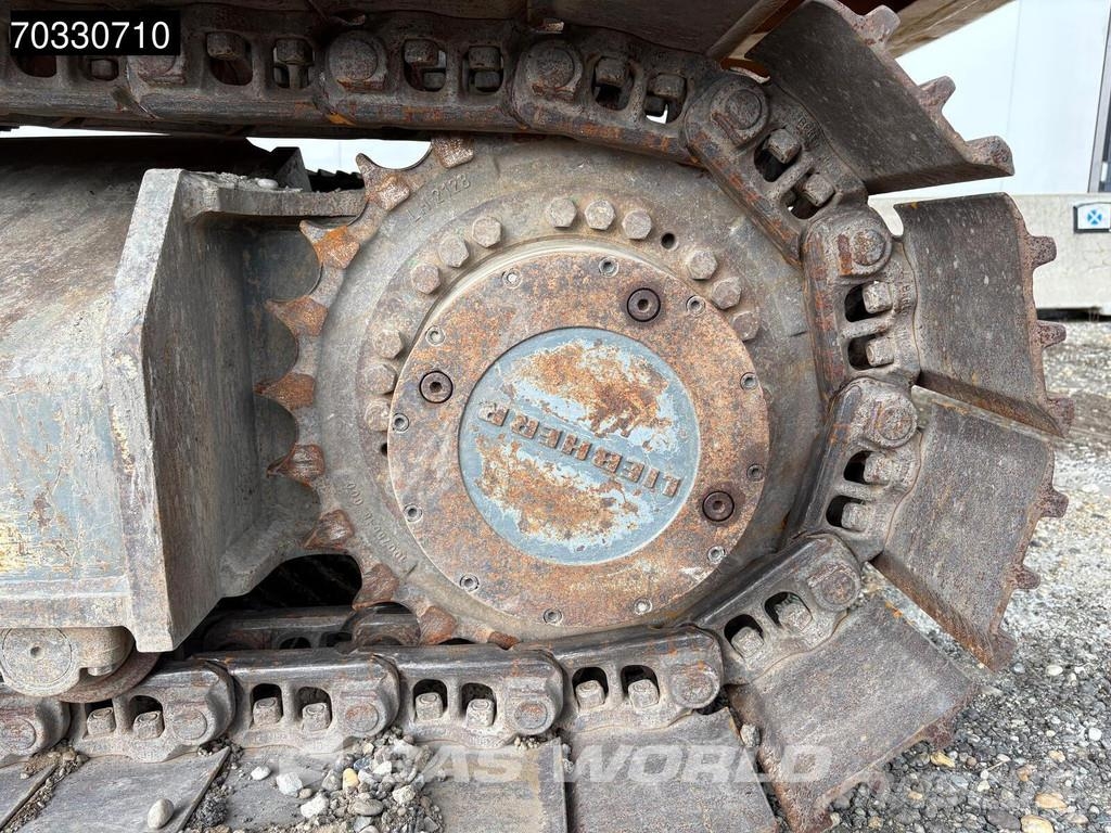 Liebherr R926 LC حفارات زحافة