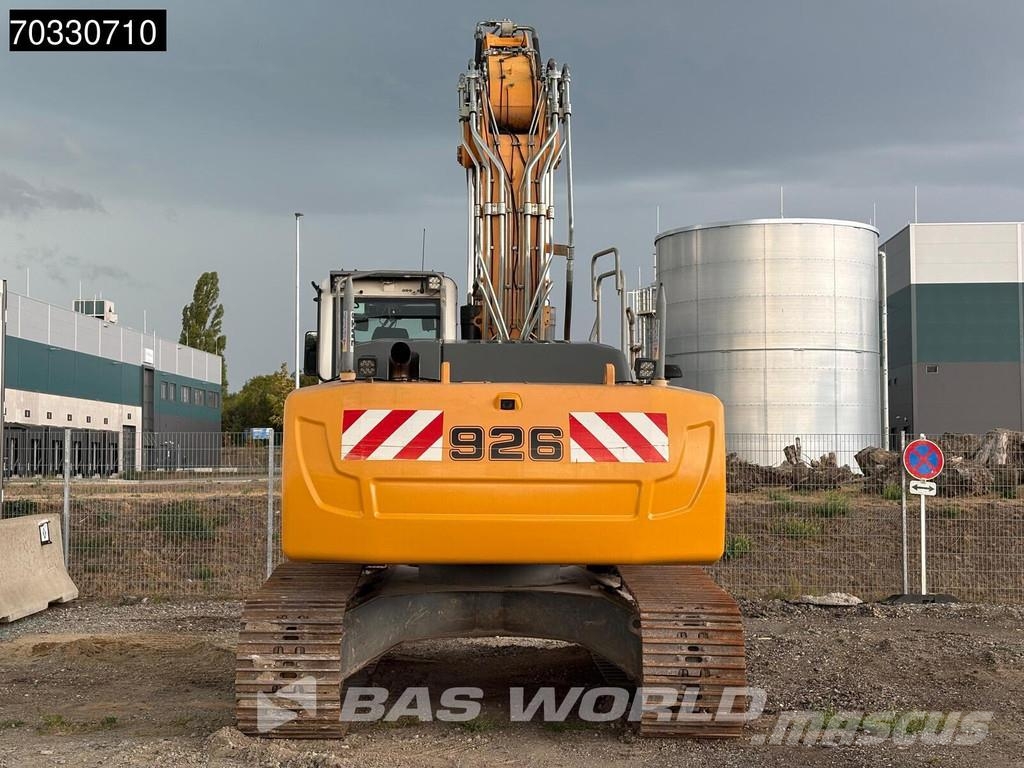 Liebherr R926 LC حفارات زحافة