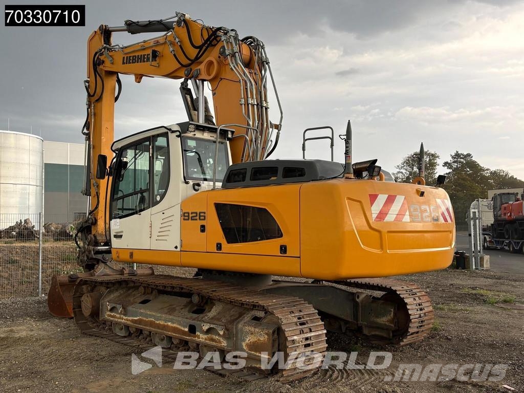 Liebherr R926 LC حفارات زحافة