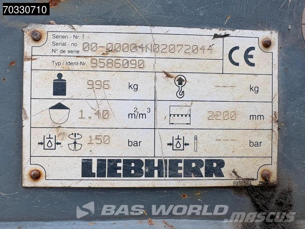 Liebherr R926 LC حفارات زحافة