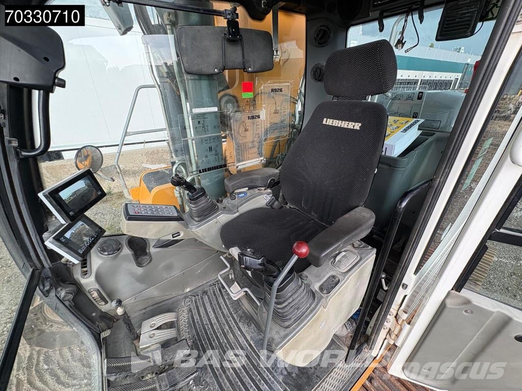 Liebherr R926 LC حفارات زحافة