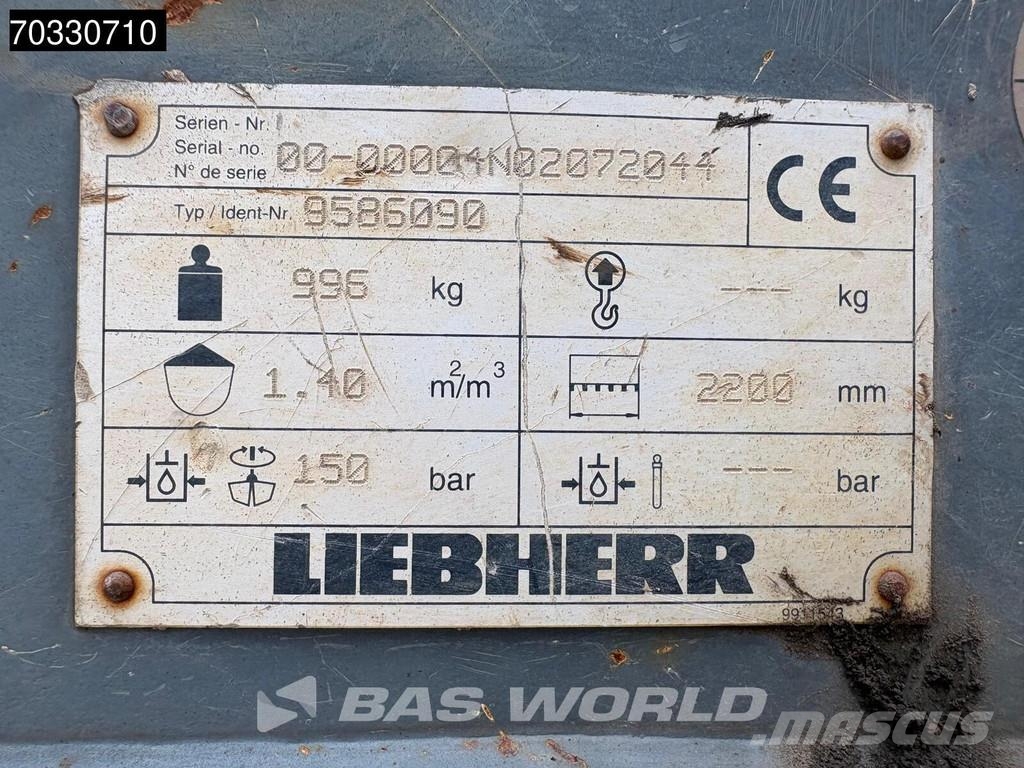 Liebherr R926 LC 3 M Wide Gravemaskiner på larvebånd