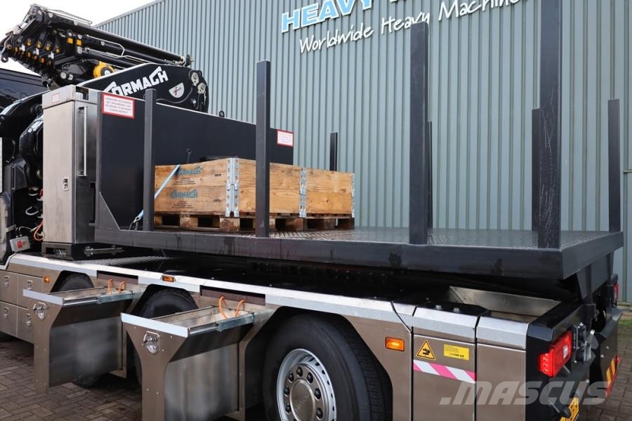 Scania R540 B10x4 With CORMACH 150tm Crane Valid inspecti Mobiilinosturit