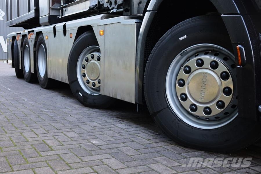 Scania R540 B10x4 With CORMACH 150tm Crane Valid inspecti Mobiilinosturit