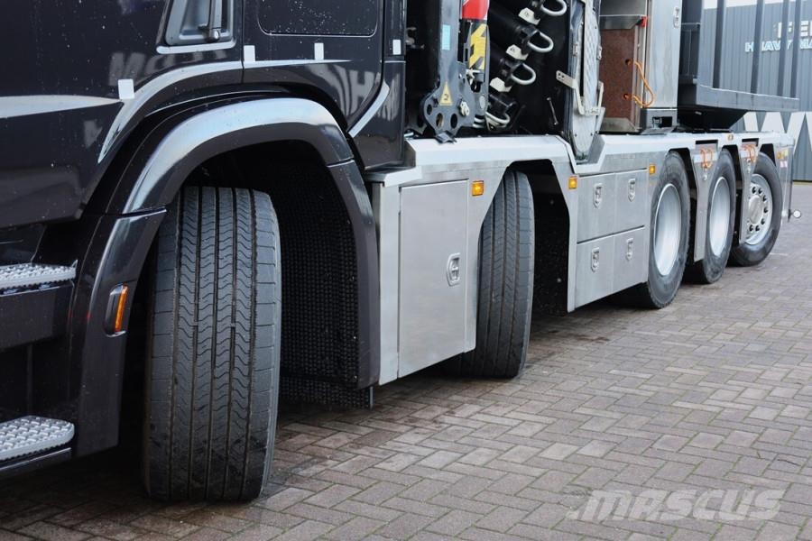 Scania R540 B10x4 With CORMACH 150tm Crane Valid inspecti Mobiilinosturit