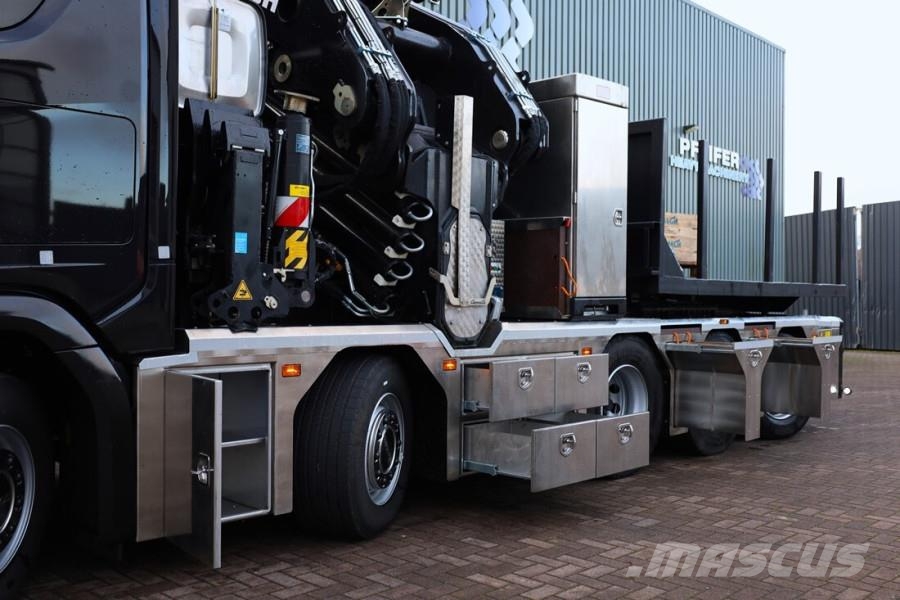 Scania R540 B10x4 With CORMACH 150tm Crane Valid inspecti Mobiilinosturit