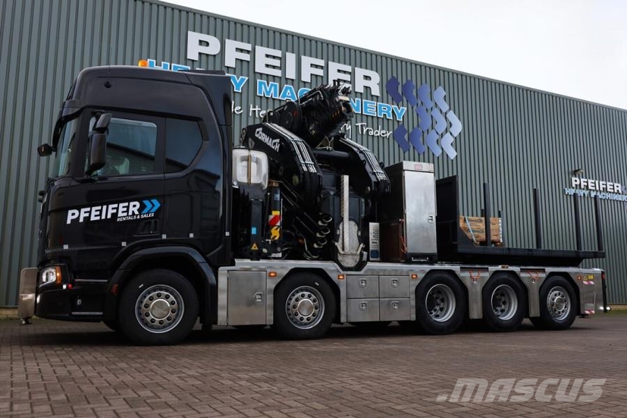 Scania R540 B10x4 With CORMACH 150tm Crane Valid inspecti Mobiilinosturit