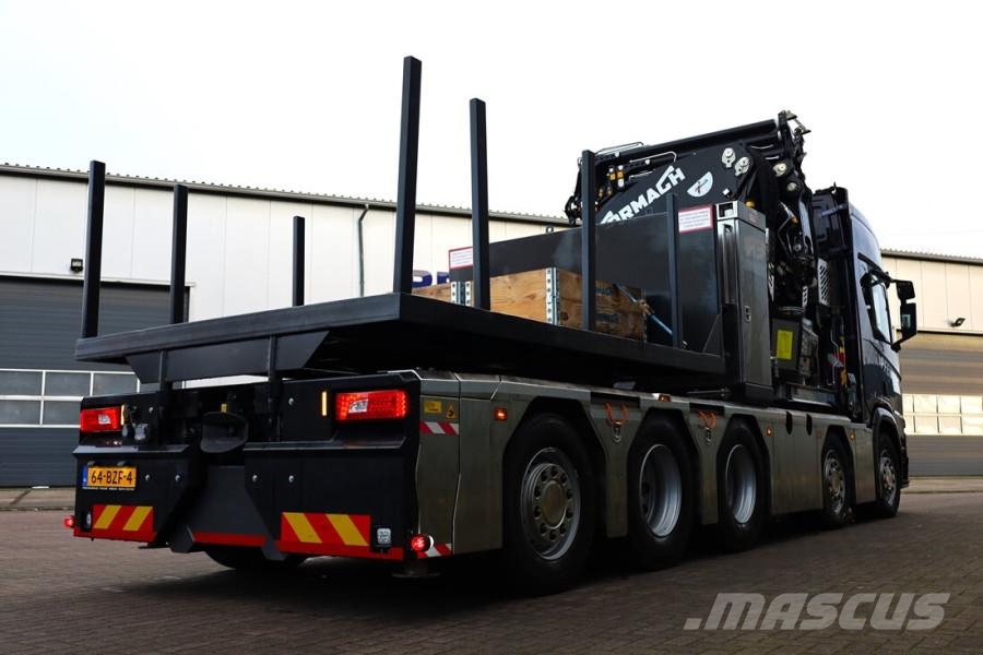 Scania R540 B10x4 With CORMACH 150tm Crane Valid inspecti Mobiilinosturit