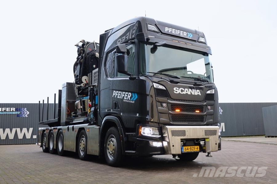 Scania R540 B10x4 With CORMACH 150tm Crane Valid inspecti Mobiilinosturit