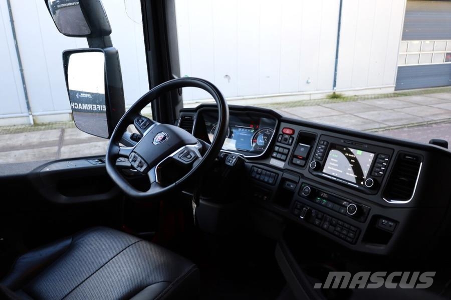 Scania R540 B10x4 With CORMACH 150tm Crane Valid inspecti Mobiilinosturit