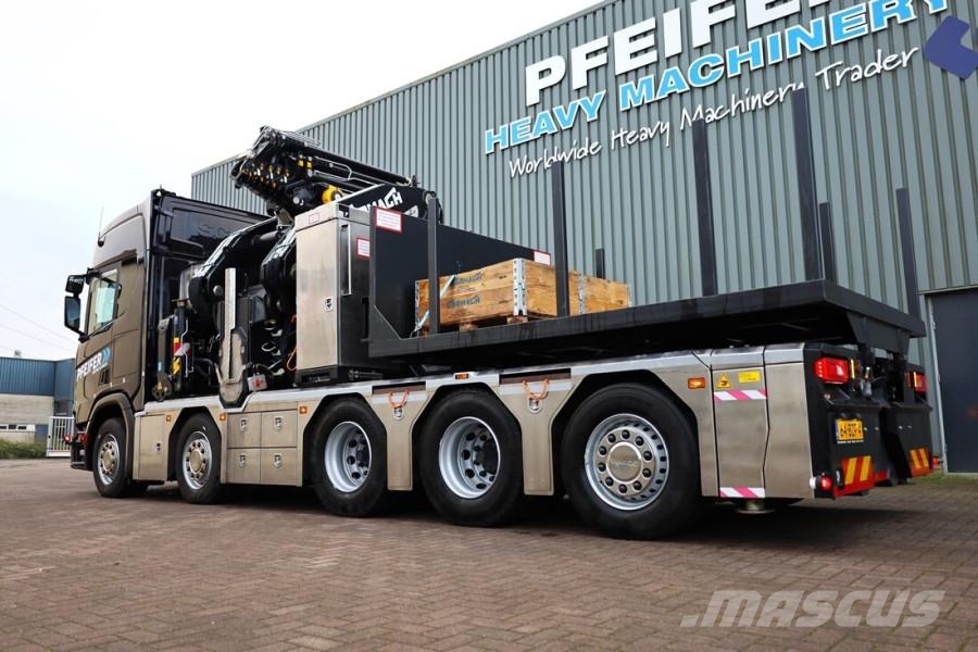 Scania R540 B10x4 With CORMACH 150tm Crane Valid inspecti Mobiilinosturit