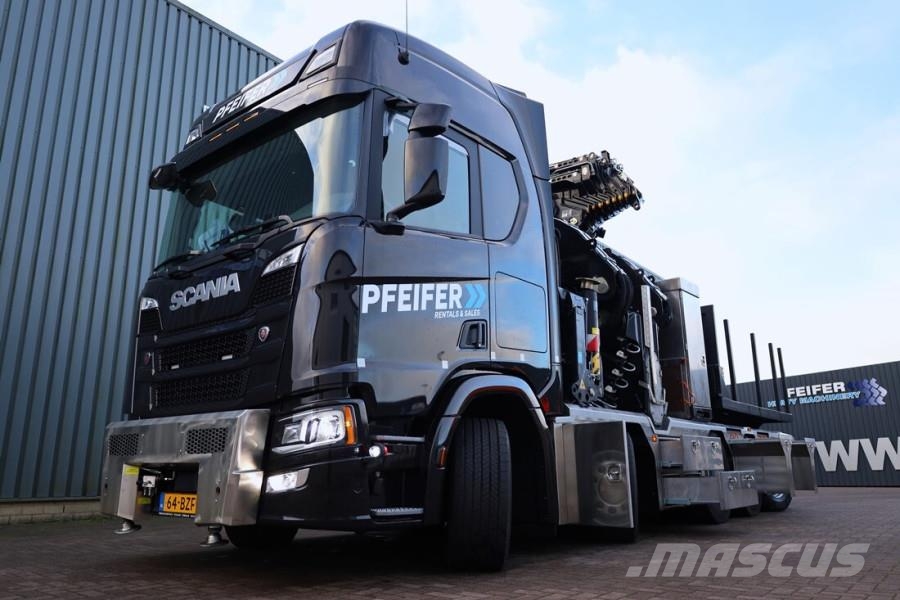 Scania R540 B10x4 With CORMACH 150tm Crane Valid inspecti Mobiilinosturit