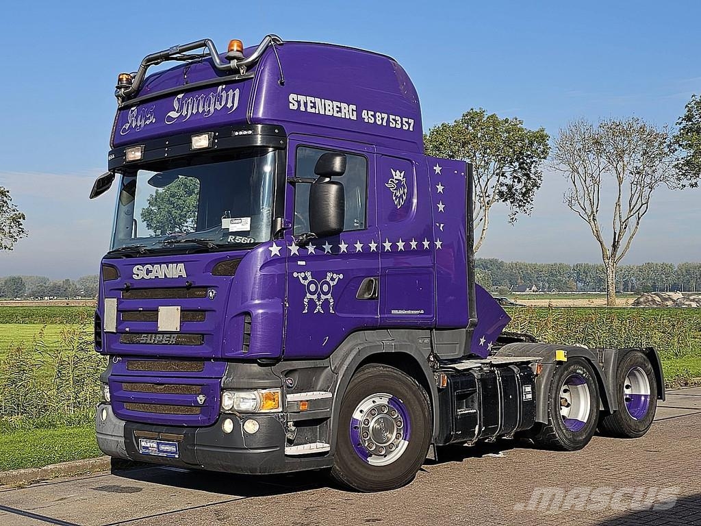 Scania R560 V8 6X2 Tractor Units