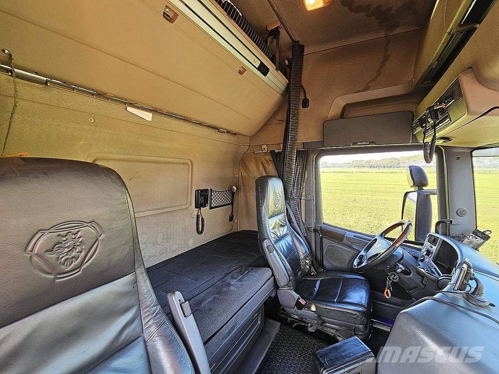 Scania R560 V8 6X2 Tractor Units