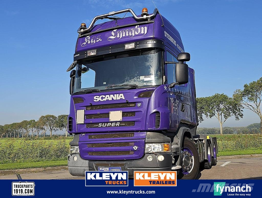 Scania R560 V8 6X2 Tractor Units