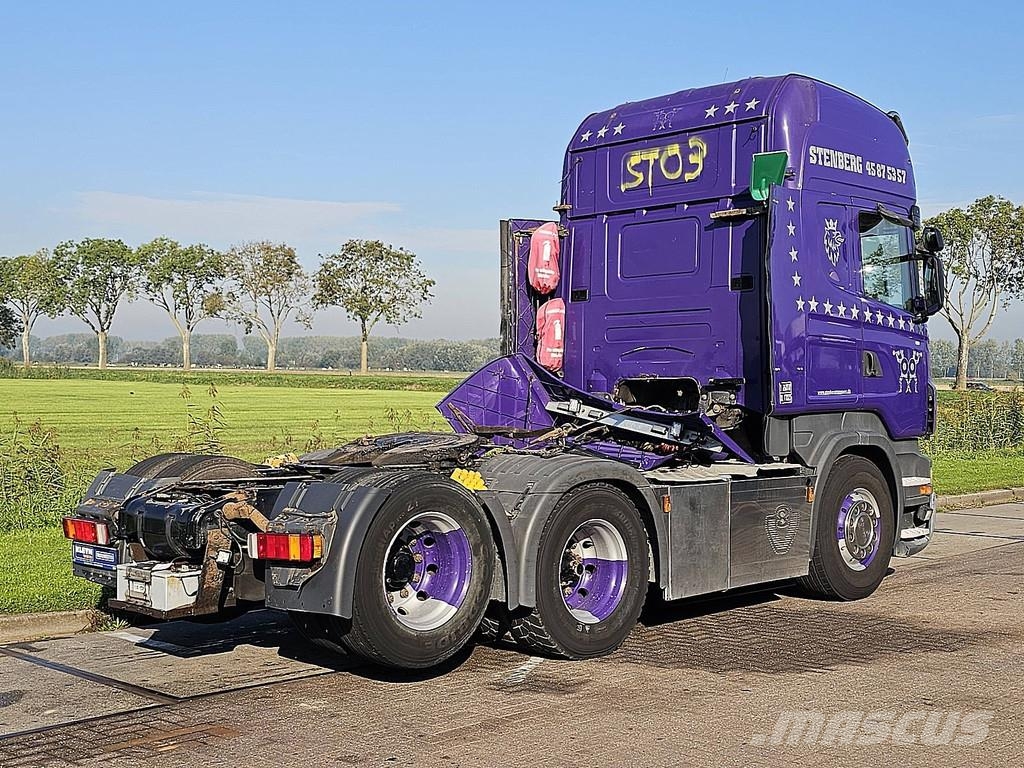 Scania R560 V8 6X2 Tractor Units