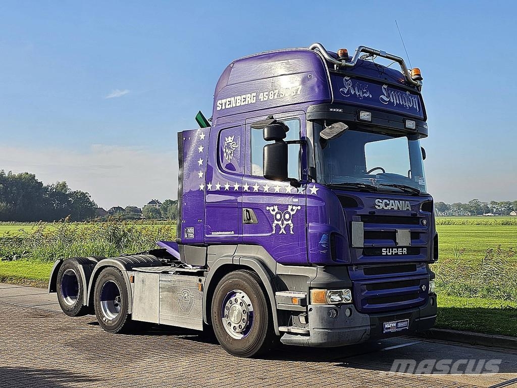 Scania R560 V8 6X2 Tractor Units