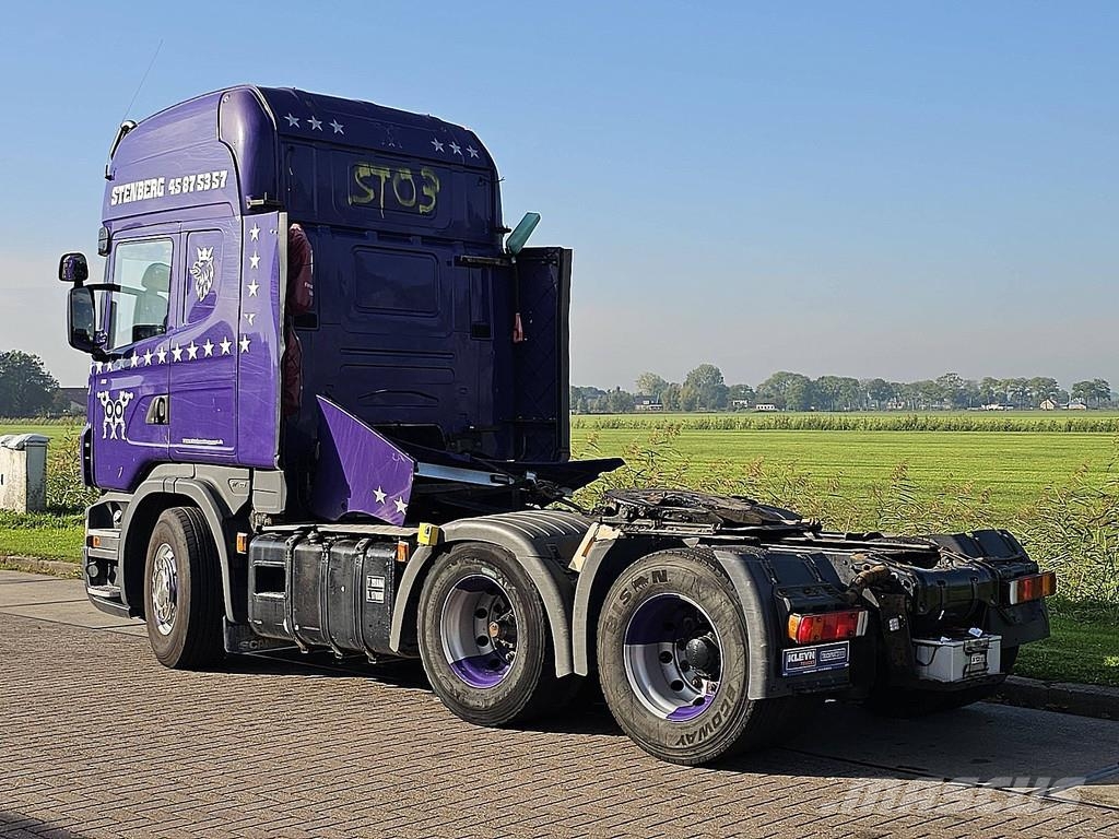 Scania R560 V8 6X2 Tractor Units
