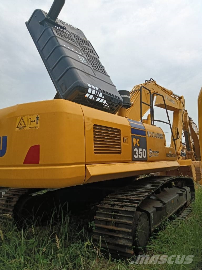 Komatsu PC 350 Εκσκαφείς με ερπύστριες
