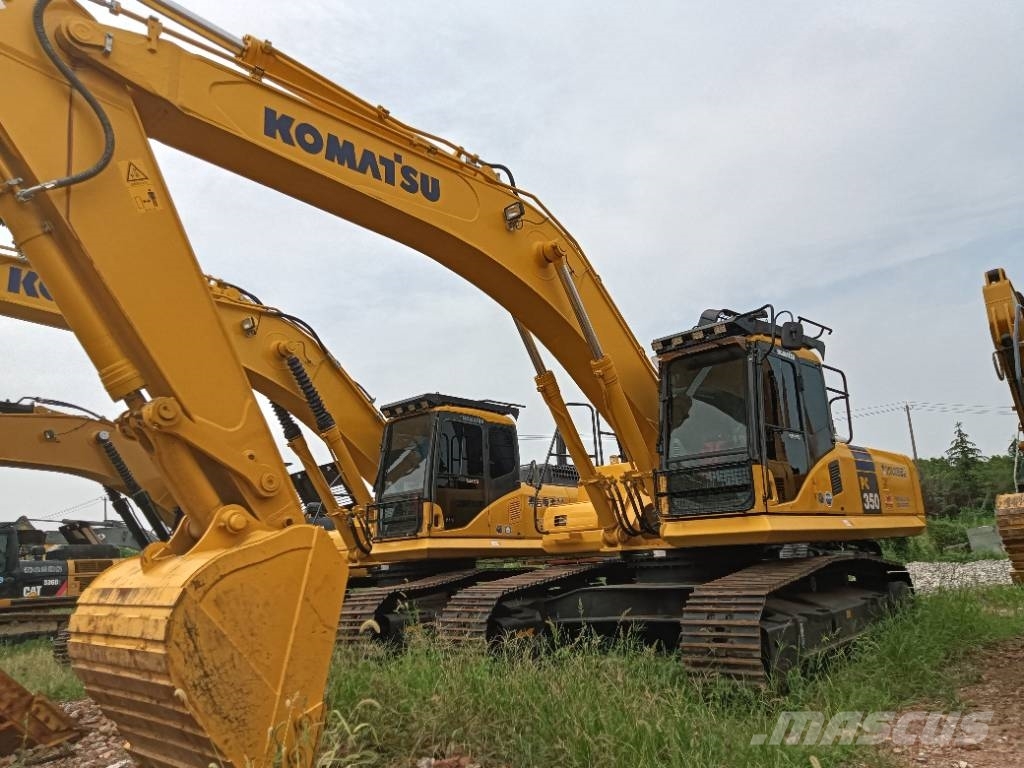 Komatsu PC 350 Εκσκαφείς με ερπύστριες