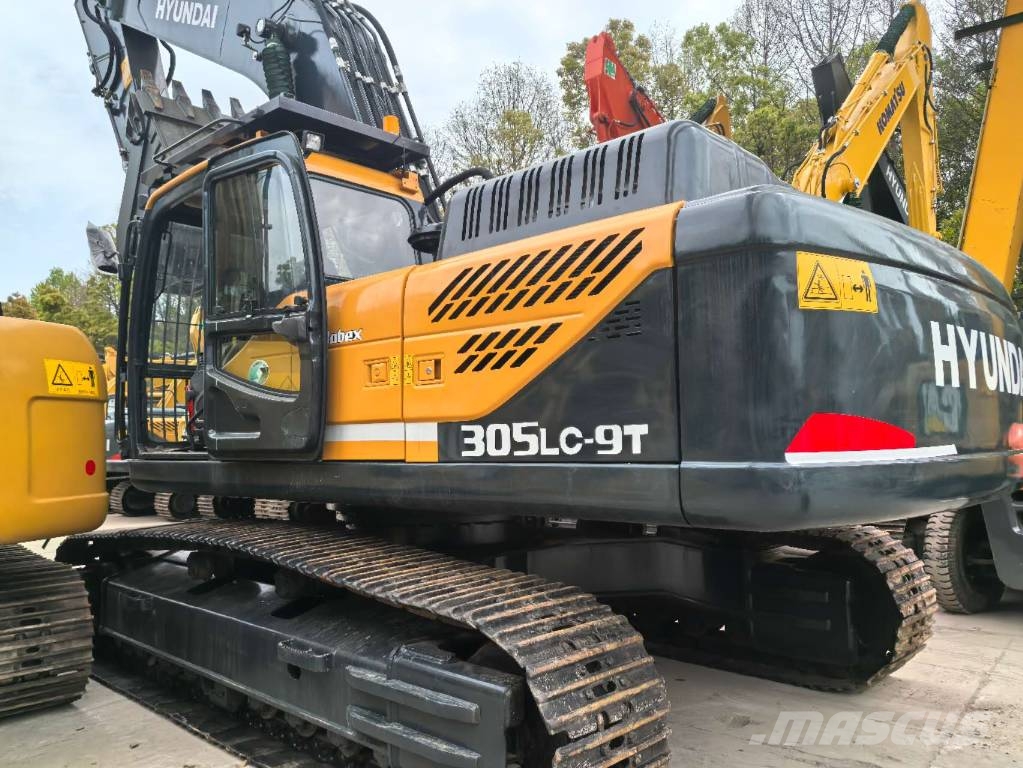 Hyundai R305LC-9T Гусеничные экскаваторы