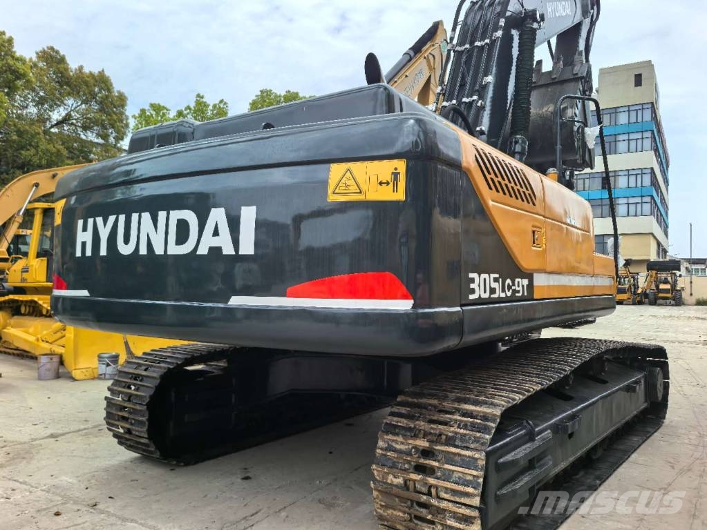 Hyundai R305LC-9T Гусеничные экскаваторы