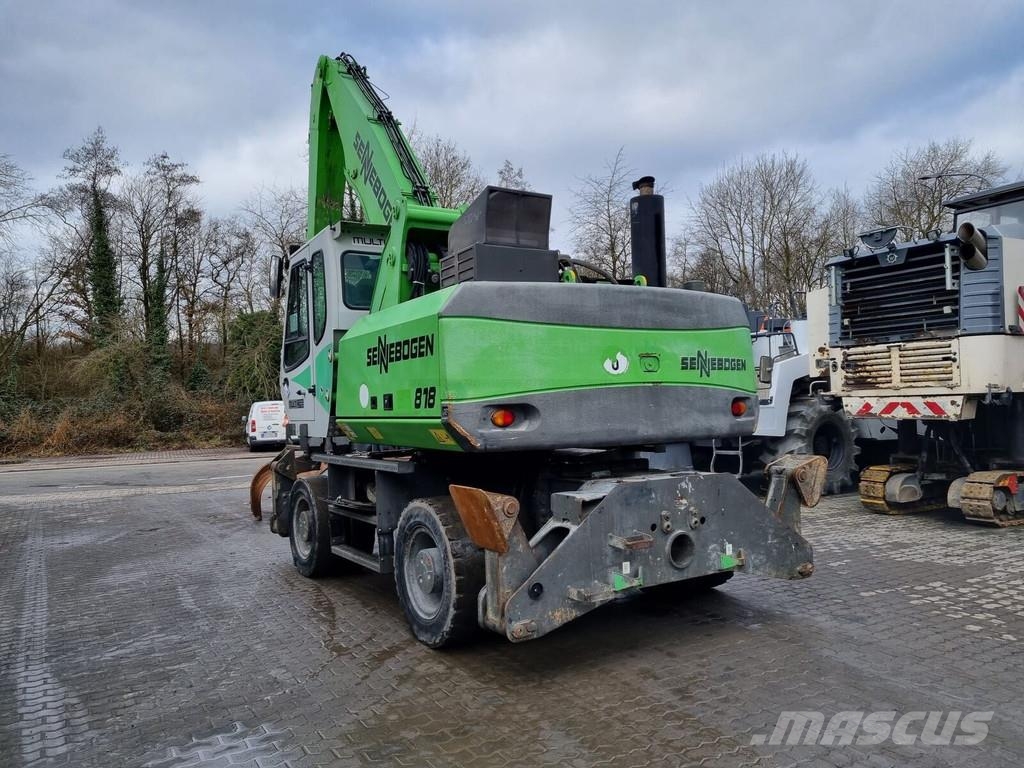 Sennebogen 818 Waste / industry handlers
