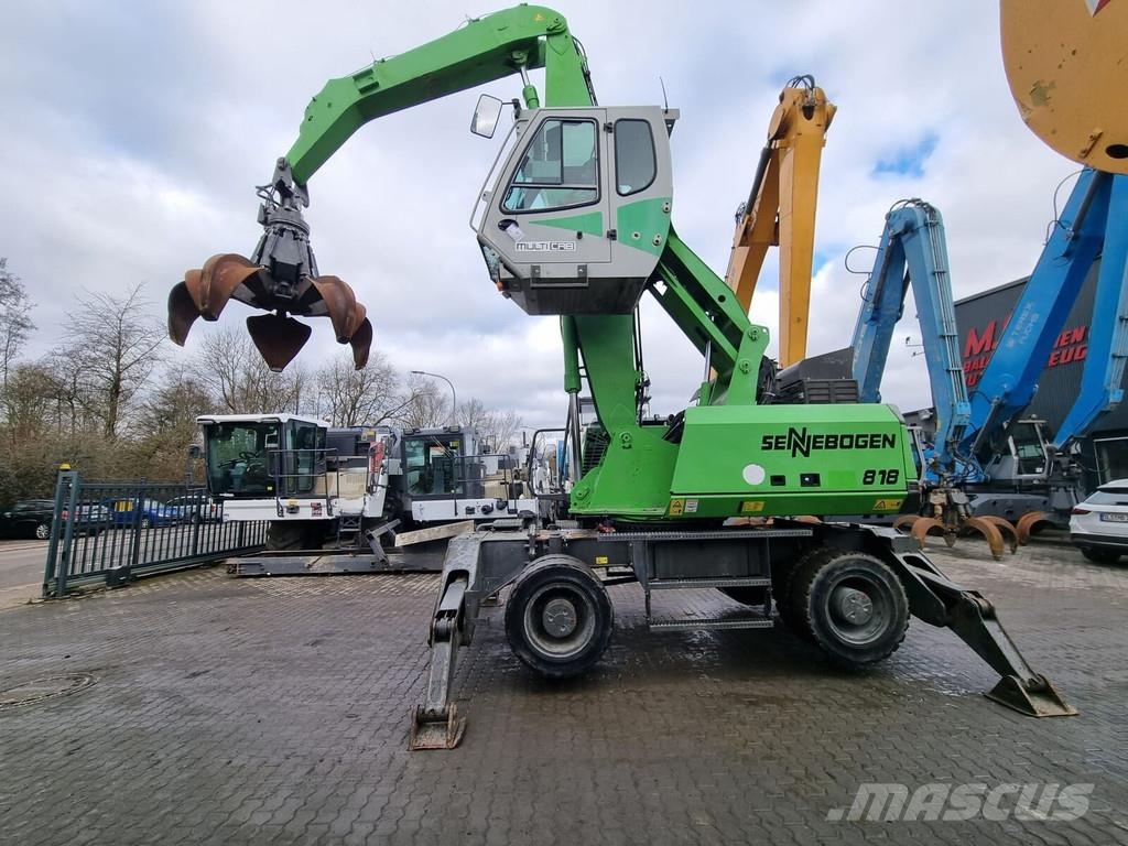 Sennebogen 818 Waste / industry handlers
