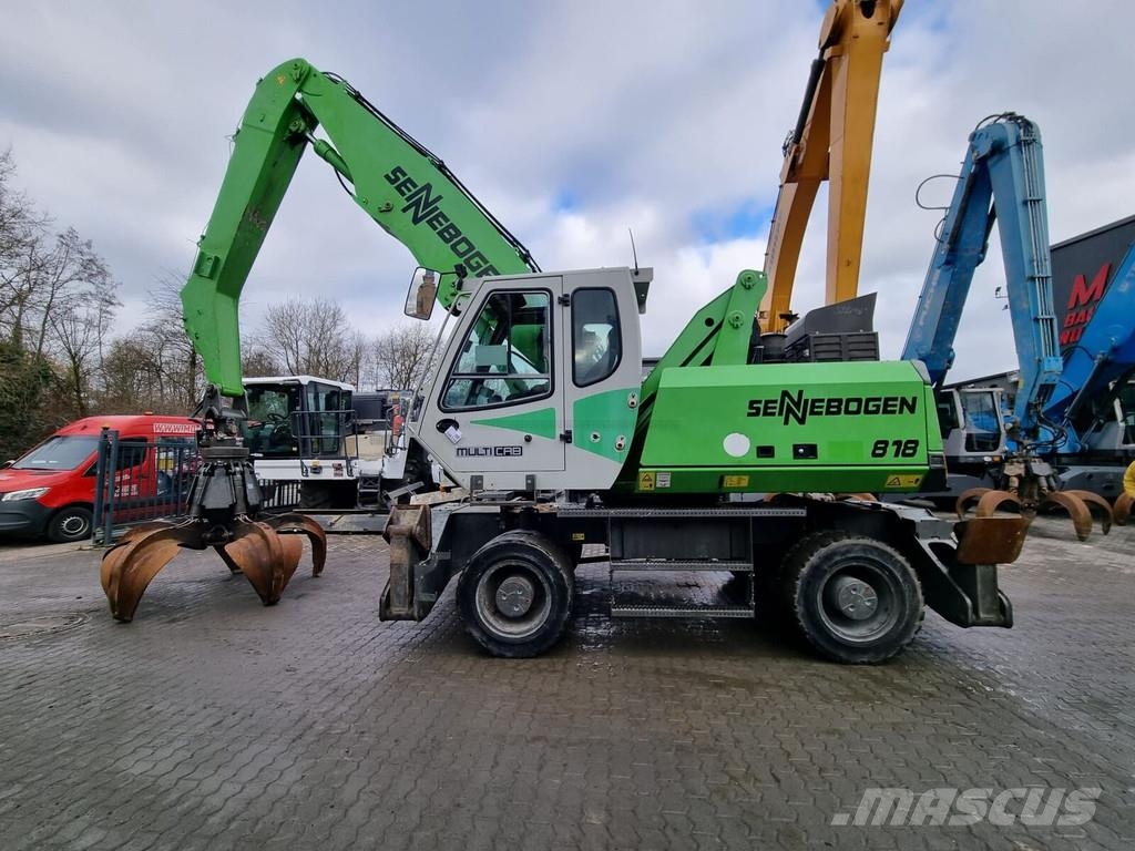 Sennebogen 818 Waste / industry handlers