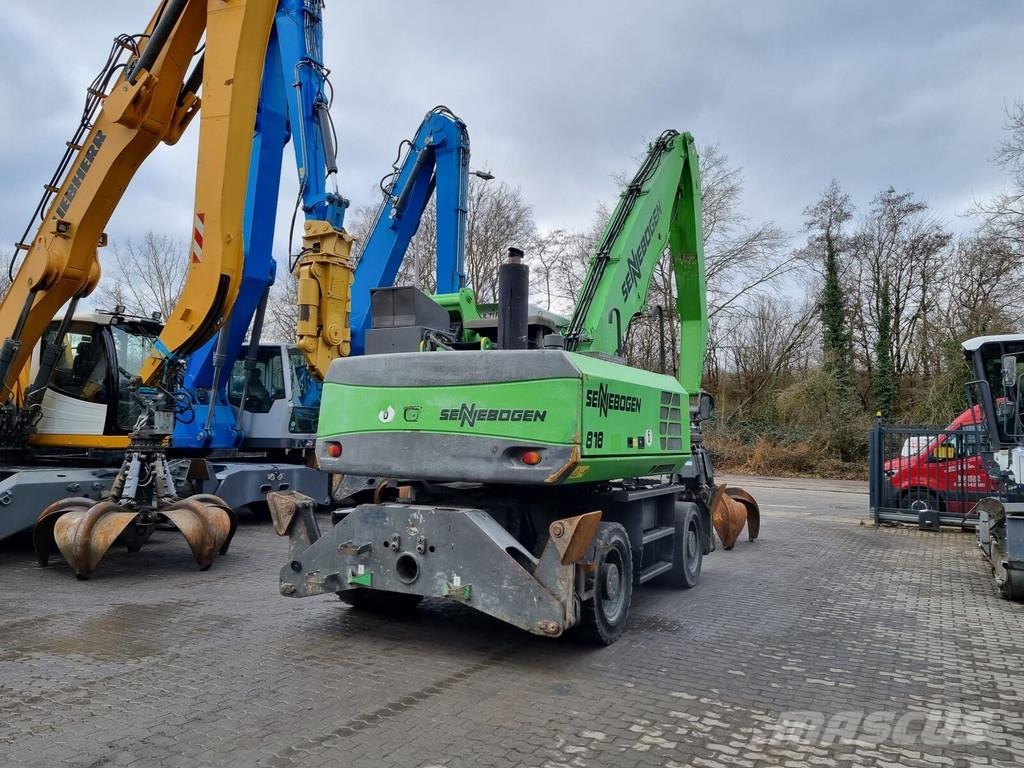 Sennebogen 818 Waste / industry handlers