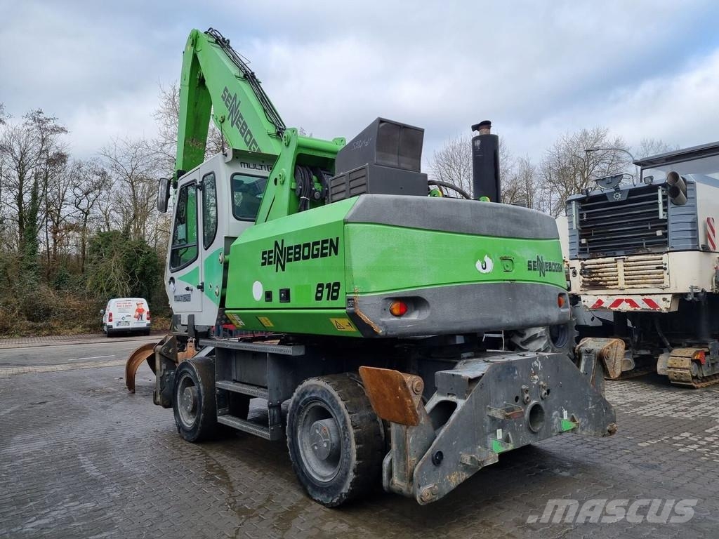 Sennebogen 818 Waste / industry handlers