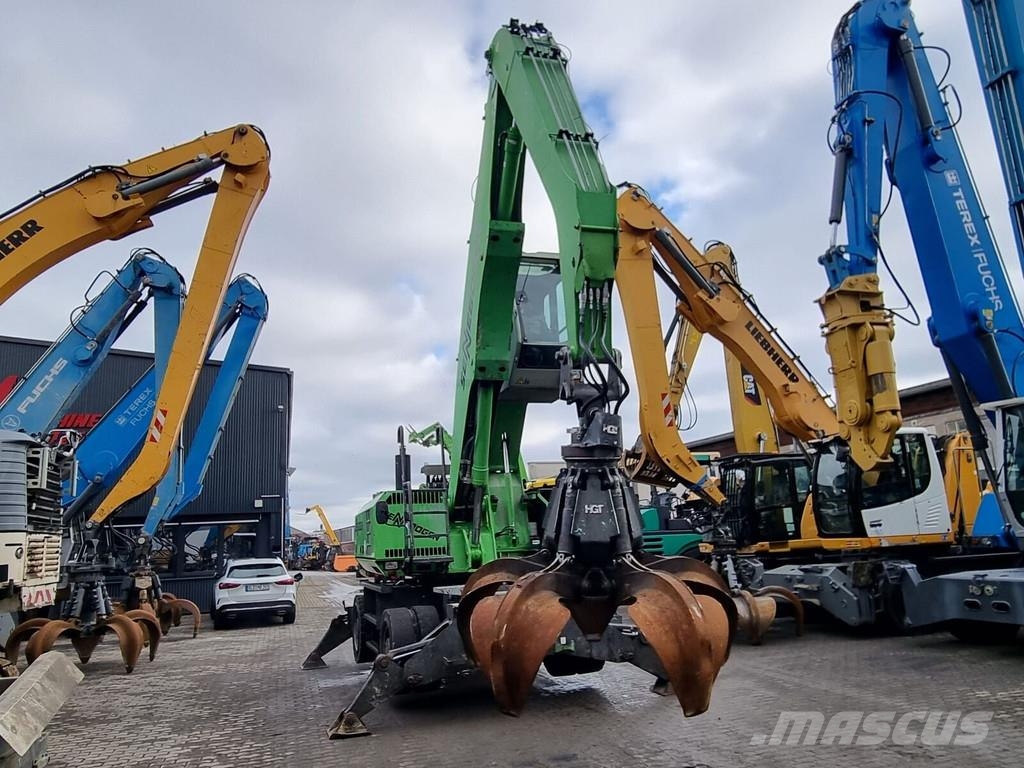 Sennebogen 818 Waste / industry handlers