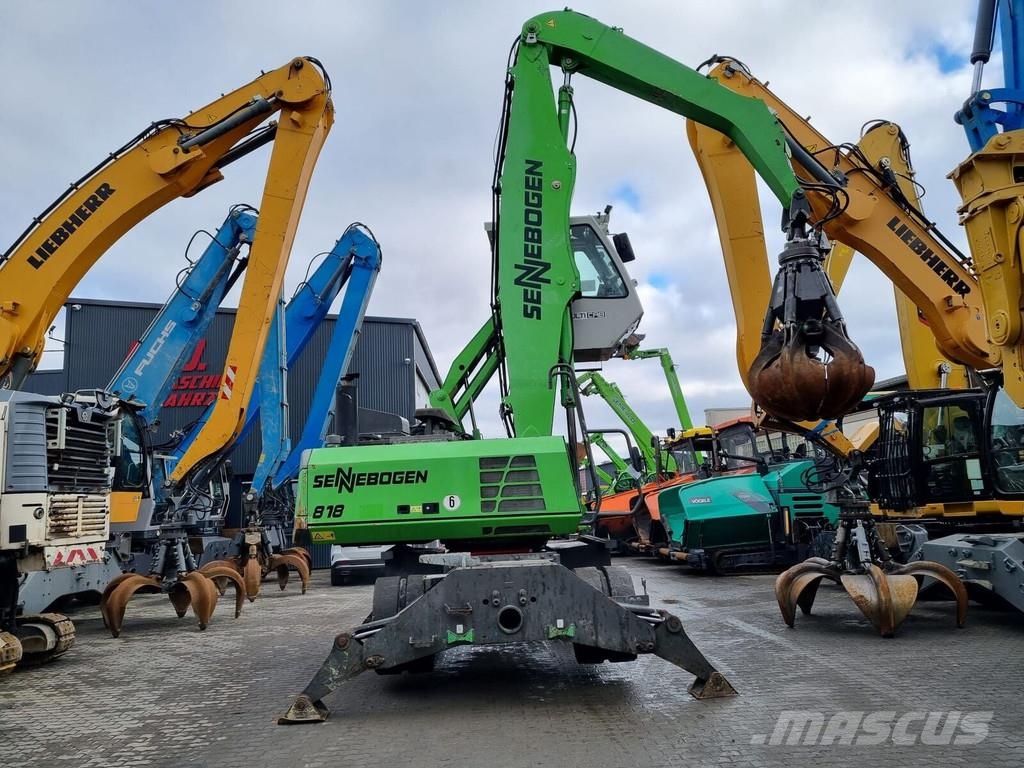 Sennebogen 818 Waste / industry handlers
