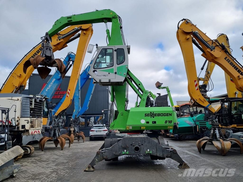 Sennebogen 818 Waste / industry handlers