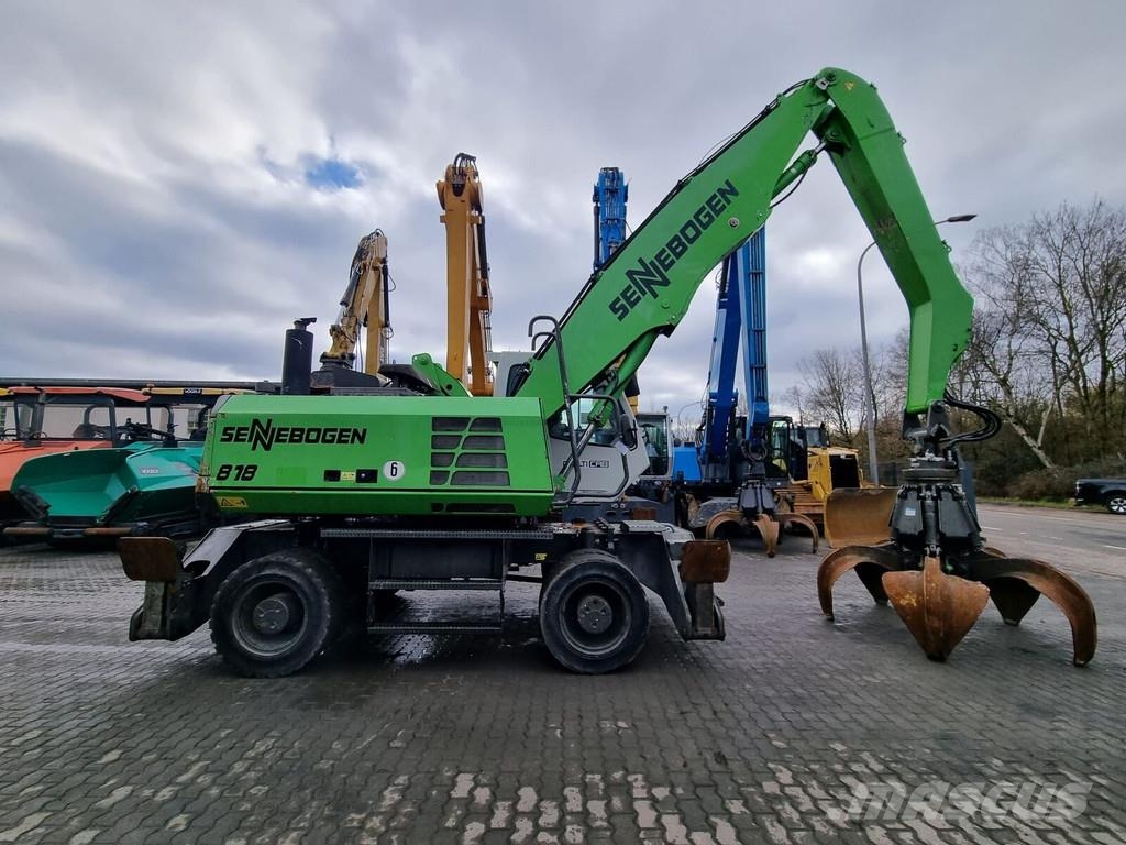 Sennebogen 818 Waste / industry handlers