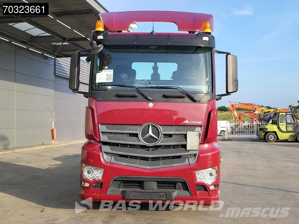Mercedes-Benz Antos 2542 6X2 20tons Meiller Containersystem Day Camiones polibrazo