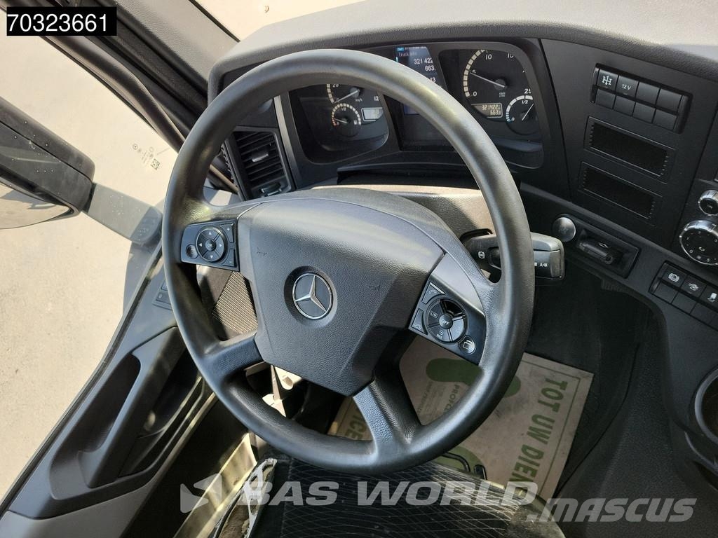 Mercedes-Benz Antos 2542 6X2 20tons Meiller Containersystem Day Camiones polibrazo
