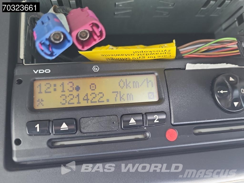 Mercedes-Benz Antos 2542 6X2 20tons Meiller Containersystem Day Φορτηγά ανατροπή με γάντζο