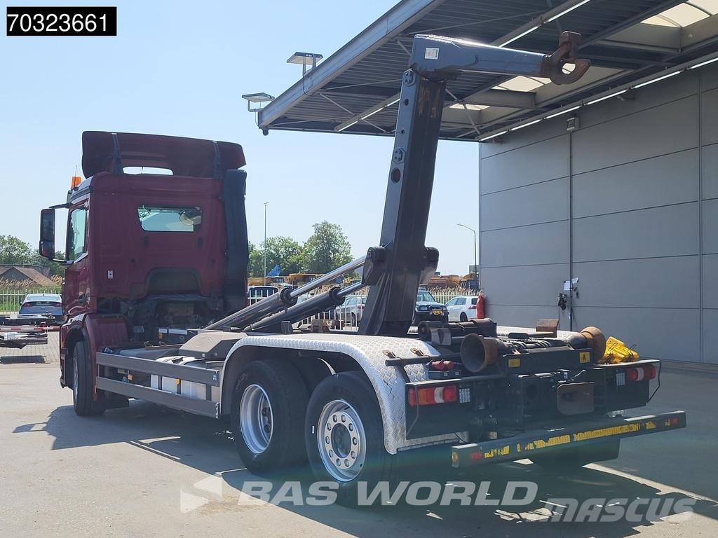 Mercedes-Benz Antos 2542 6X2 20tons Meiller Containersystem Day Camiones polibrazo