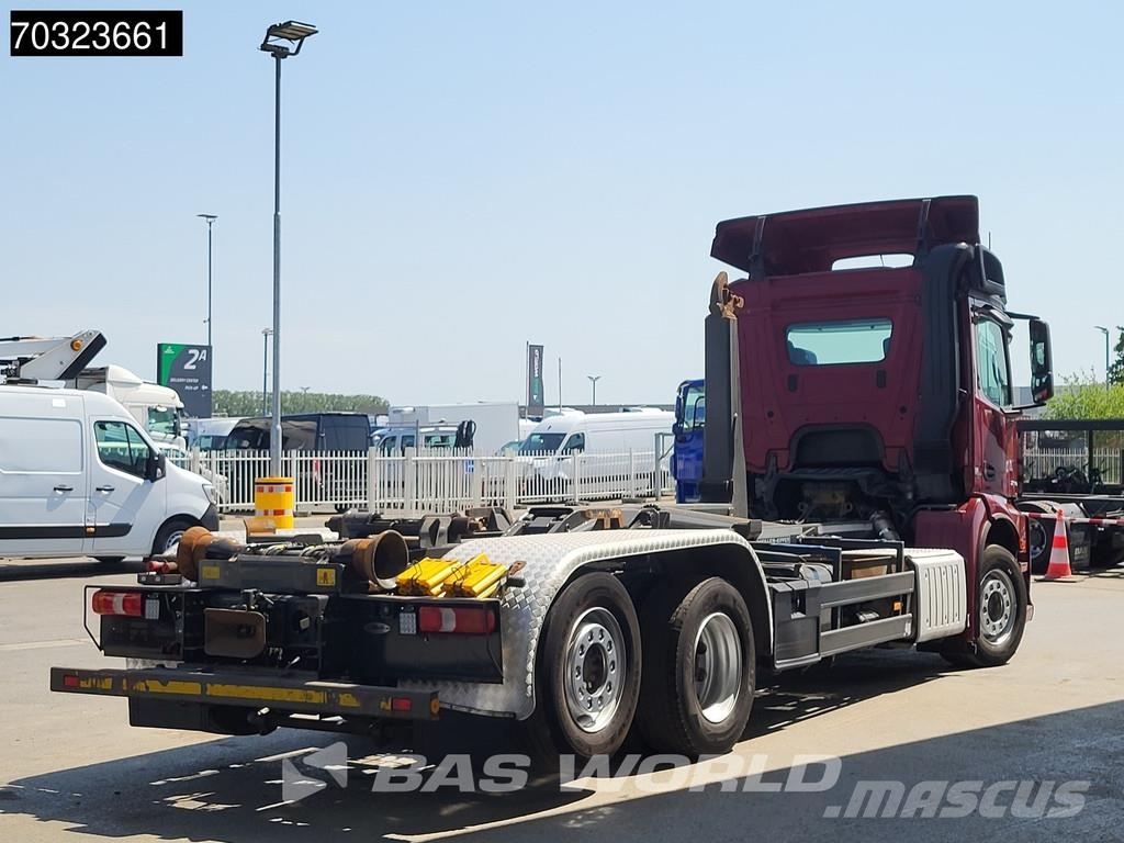 Mercedes-Benz Antos 2542 6X2 20tons Meiller Containersystem Day Camiones polibrazo