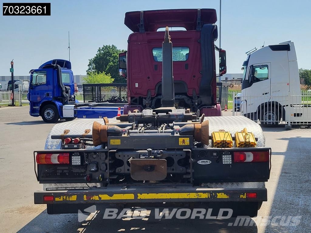 Mercedes-Benz Antos 2542 6X2 20tons Meiller Containersystem Day Φορτηγά ανατροπή με γάντζο