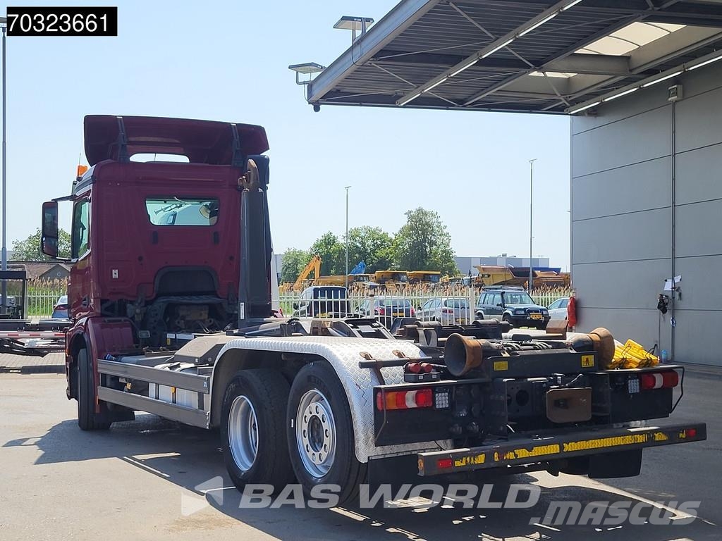 Mercedes-Benz Antos 2542 6X2 20tons Meiller Containersystem Day Φορτηγά ανατροπή με γάντζο