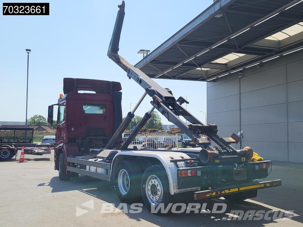 Mercedes-Benz Antos 2542 6X2 20tons Meiller Containersystem Day Camiones polibrazo