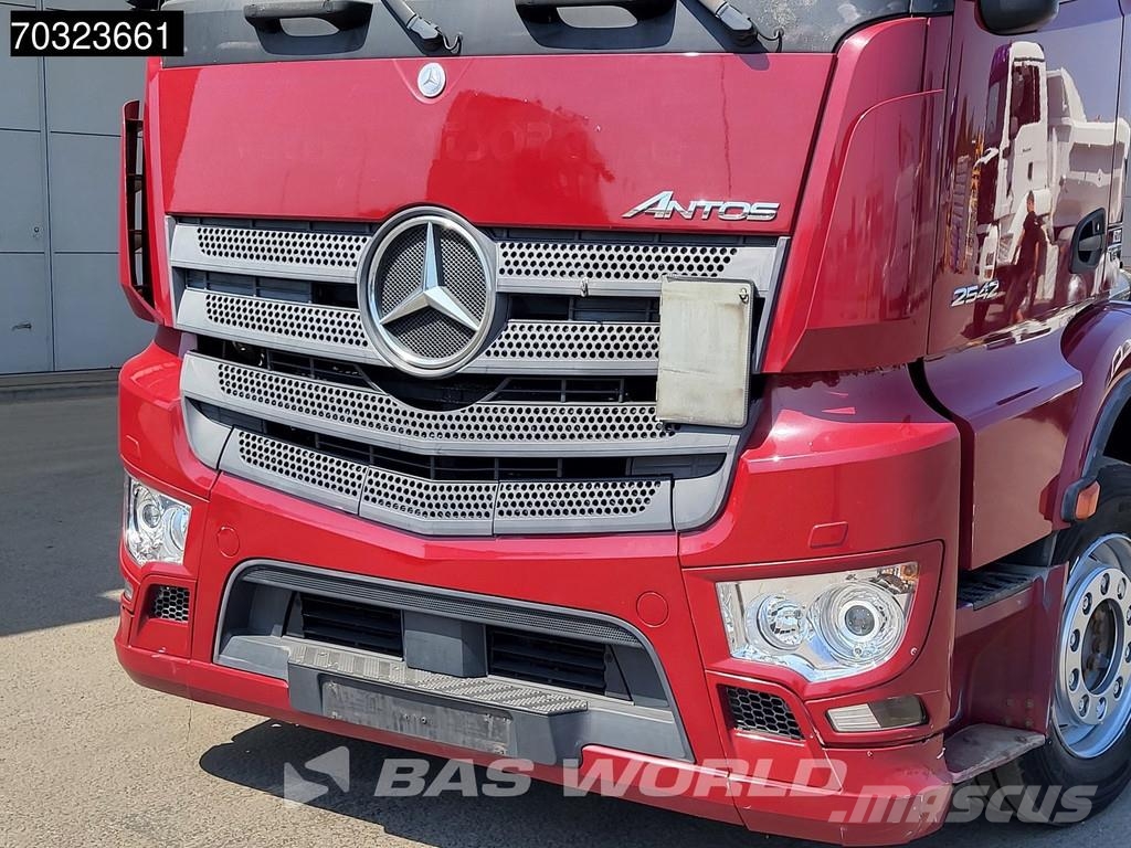 Mercedes-Benz Antos 2542 6X2 20tons Meiller Containersystem Day Camiones polibrazo
