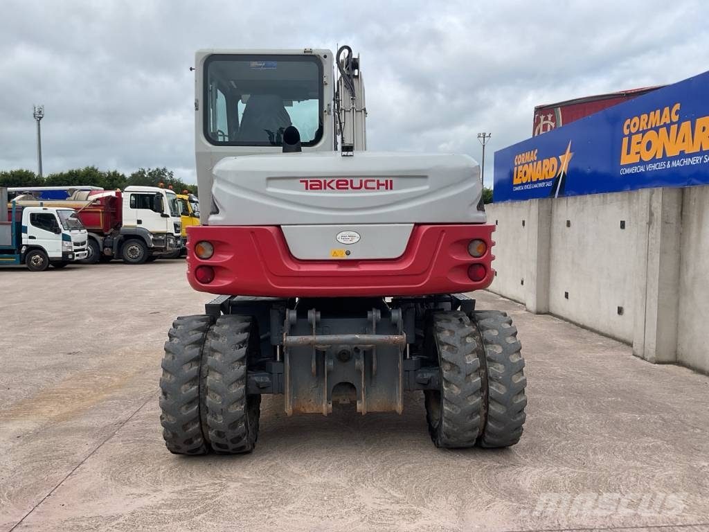 Takeuchi TB 295 W Mobilbagger