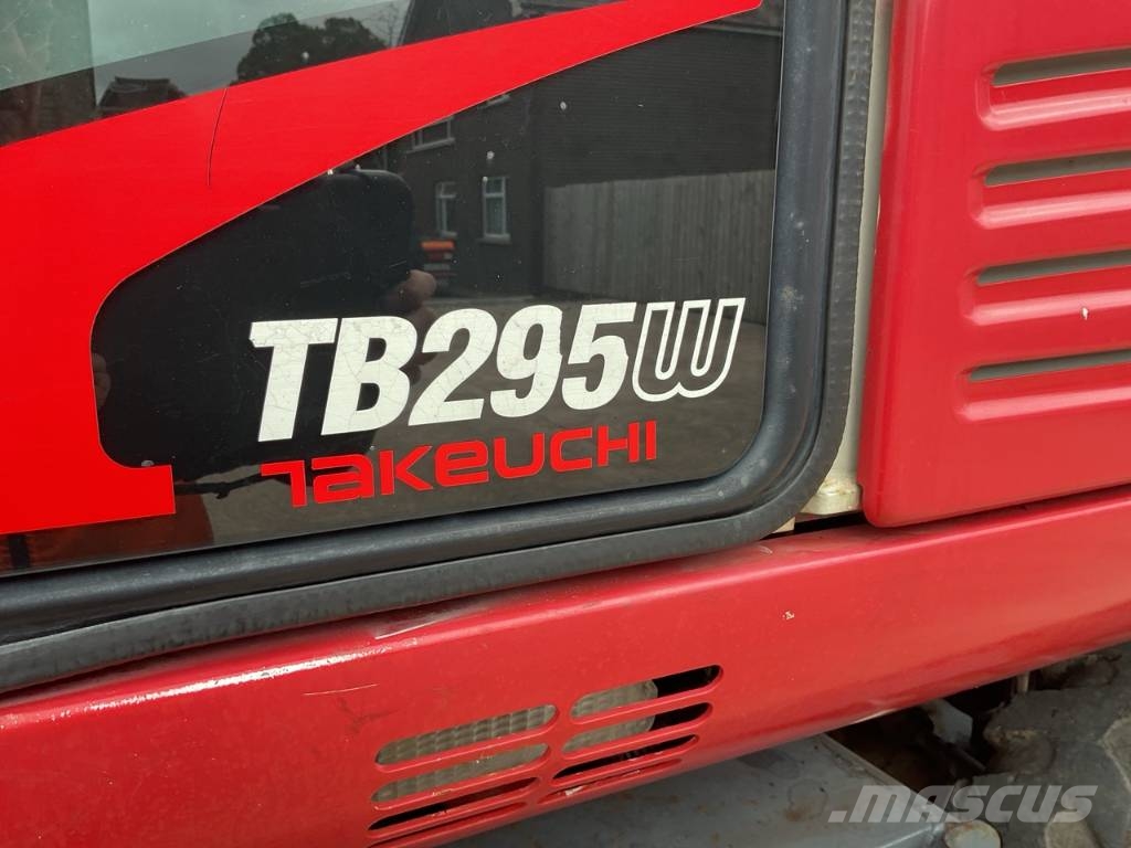Takeuchi TB 295 W Mobilbagger