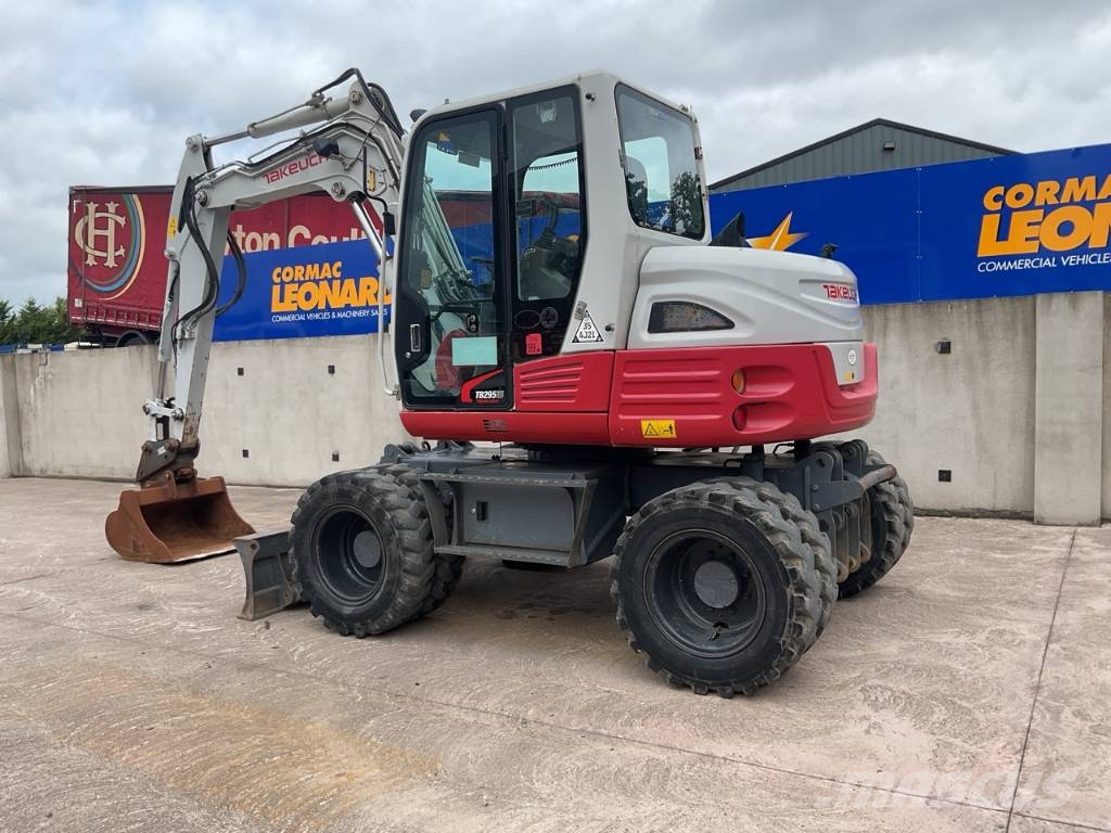 Takeuchi TB 295 W Mobilbagger