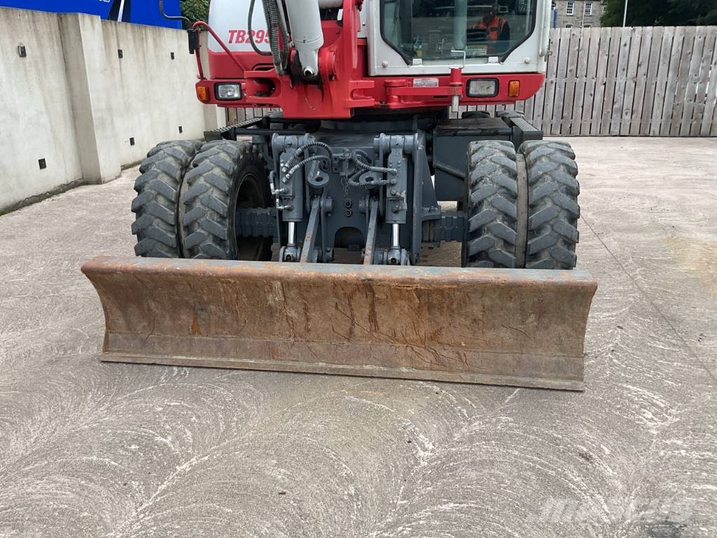 Takeuchi TB 295 W Mobilbagger